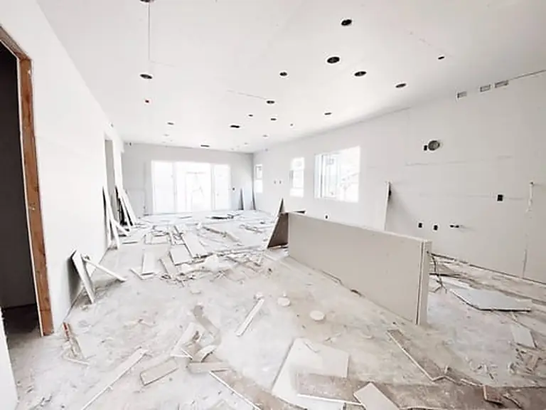Why Construction Dust Comes Back Twice After a Normal Cleaning